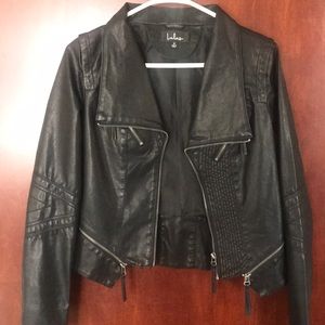 Lulus Leather Jacket - Like New